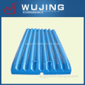 Alloy High Manganese Steel Crusher Parts Jaw Plate From Top 3 Brands